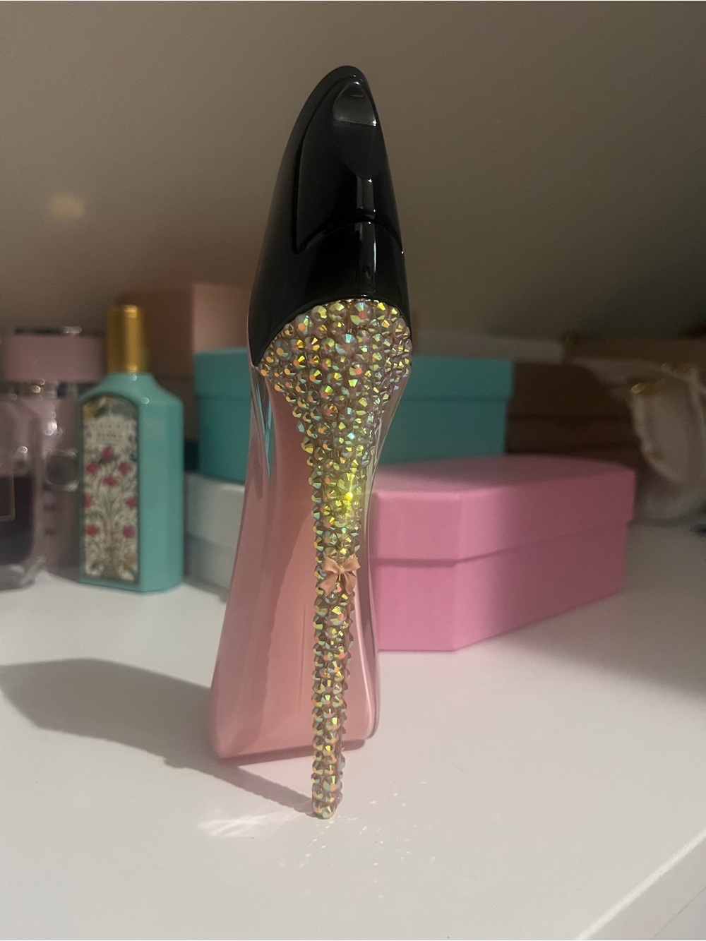 LIMITED EDITION bedazzled Carolina Herrera Good Girl Blush Eau de Parfum🎀